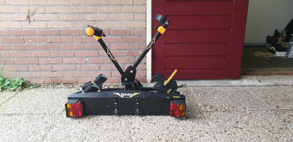 fietsdrager, Auto diversen, Fietsendragers, Ophalen, 2 fietsen, Gebruikt, Trekhaakdrager