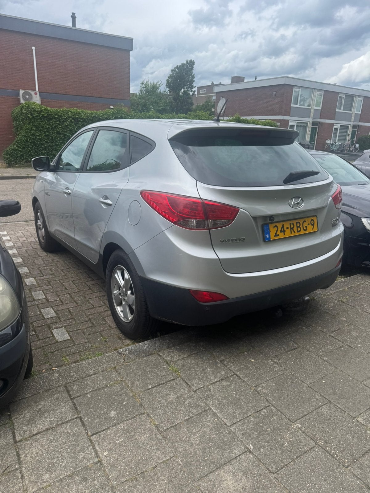 Hyundai iX35 1.6 GDI 2WD 2011 Grijs, Auto's, Hyundai, Achterwielaandrijving, 1280 kg, 1591 cc, 4 cilinders