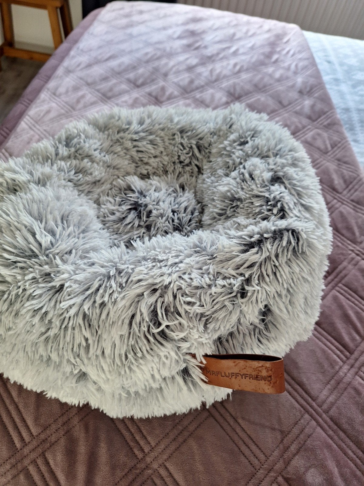Nieuw mandje voor kat of kleine hond., Ophalen, Nieuw, Pluche