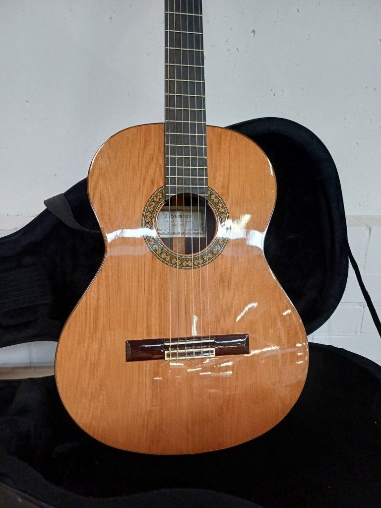 Alhambra 5P klassieke gitaar & gitaarkoffer, Muziek en Instrumenten, Ophalen, Gebruikt, Overige typen