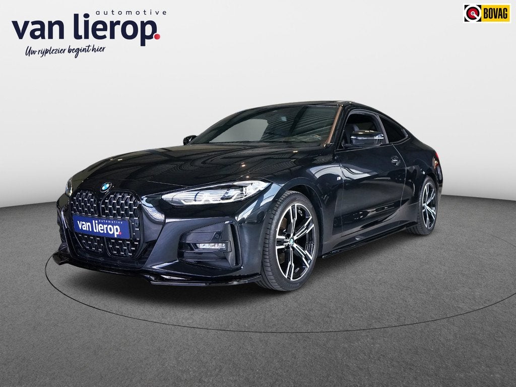 BMW 4-serie Coupé 420i High Executive M-Sport|NAVI|CAMERA|S, Auto's, BMW, Automaat, 1998 cc, Achterwielaandrijving, Gebruikt