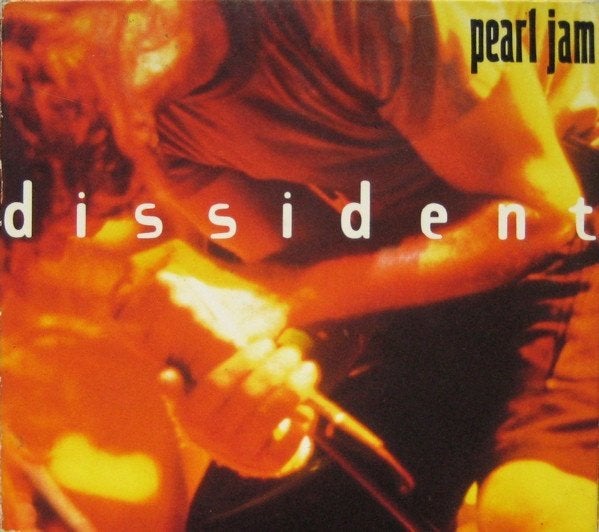 Ruil of koop Pearl Jam "Dessident" CD1 contains 6 live track, Cd's en Dvd's, Ophalen of Verzenden, Zo goed als nieuw, Alternative Rock