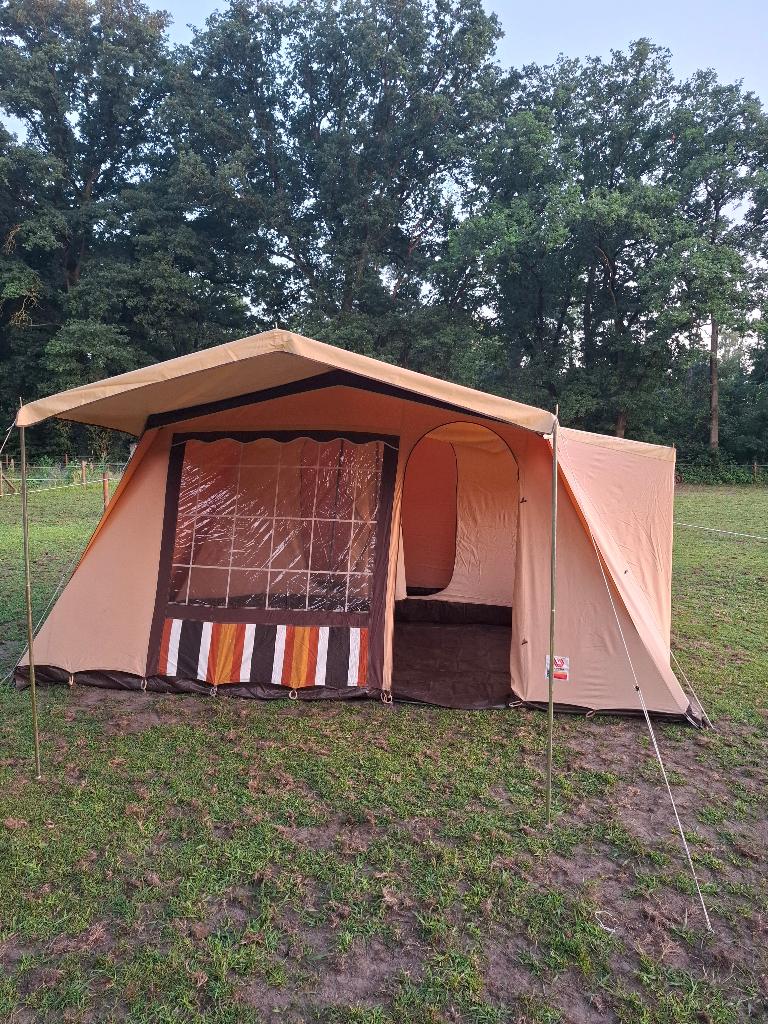 tenten, Caravans en Kamperen, Tenten, Ophalen, Gebruikt, Tot en met 4