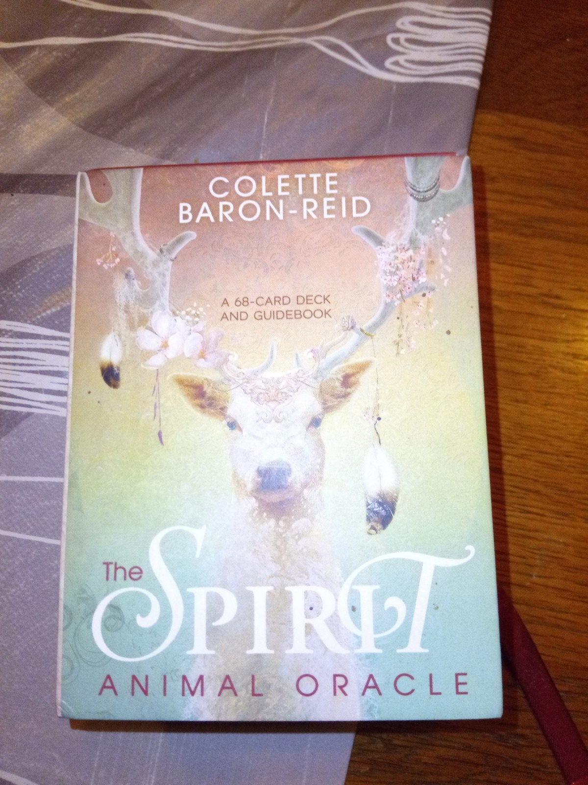 The Spirit Animal Oracle - Colette Baron-Reid (Engels), Boeken, Ophalen, Tarot of Kaarten leggen, Overige typen, Zo goed als nieuw