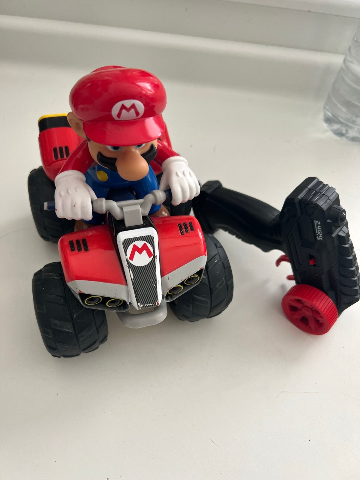 Afstandbestuurbare Mario Kart Quad - Raceplezier voor Iedere, Gebruikt, Ophalen, Overige merken, Groter dan 1:32