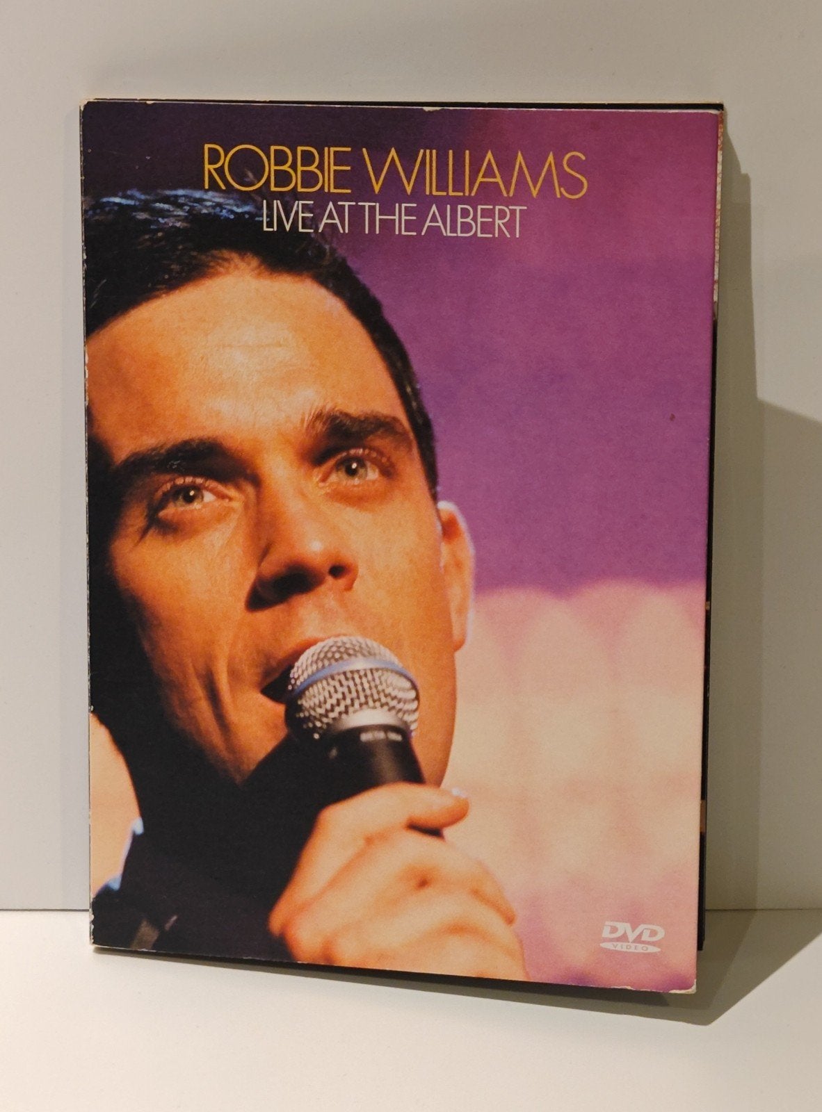 Robbie Williams - Live At The Albert DVD, Engels, Alle leeftijden, Nederlands, Inclusief doosje