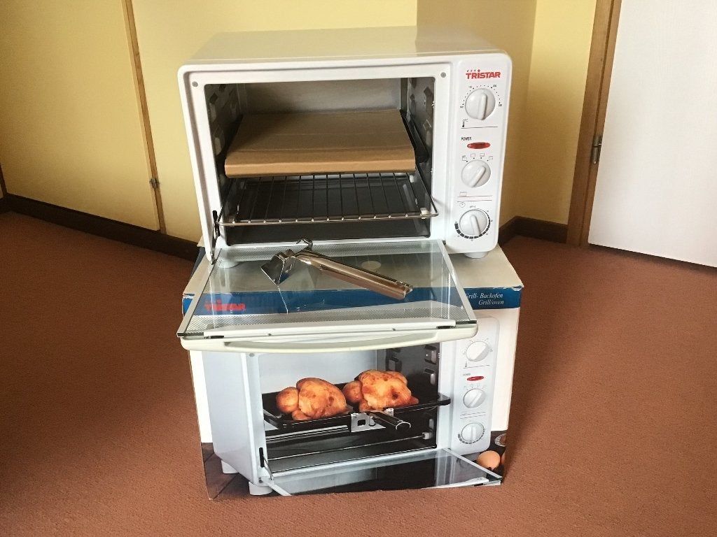 Electrische mini oven, Minder dan 45 cm, Minder dan 45 cm, Ophalen of Verzenden, Zo goed als nieuw