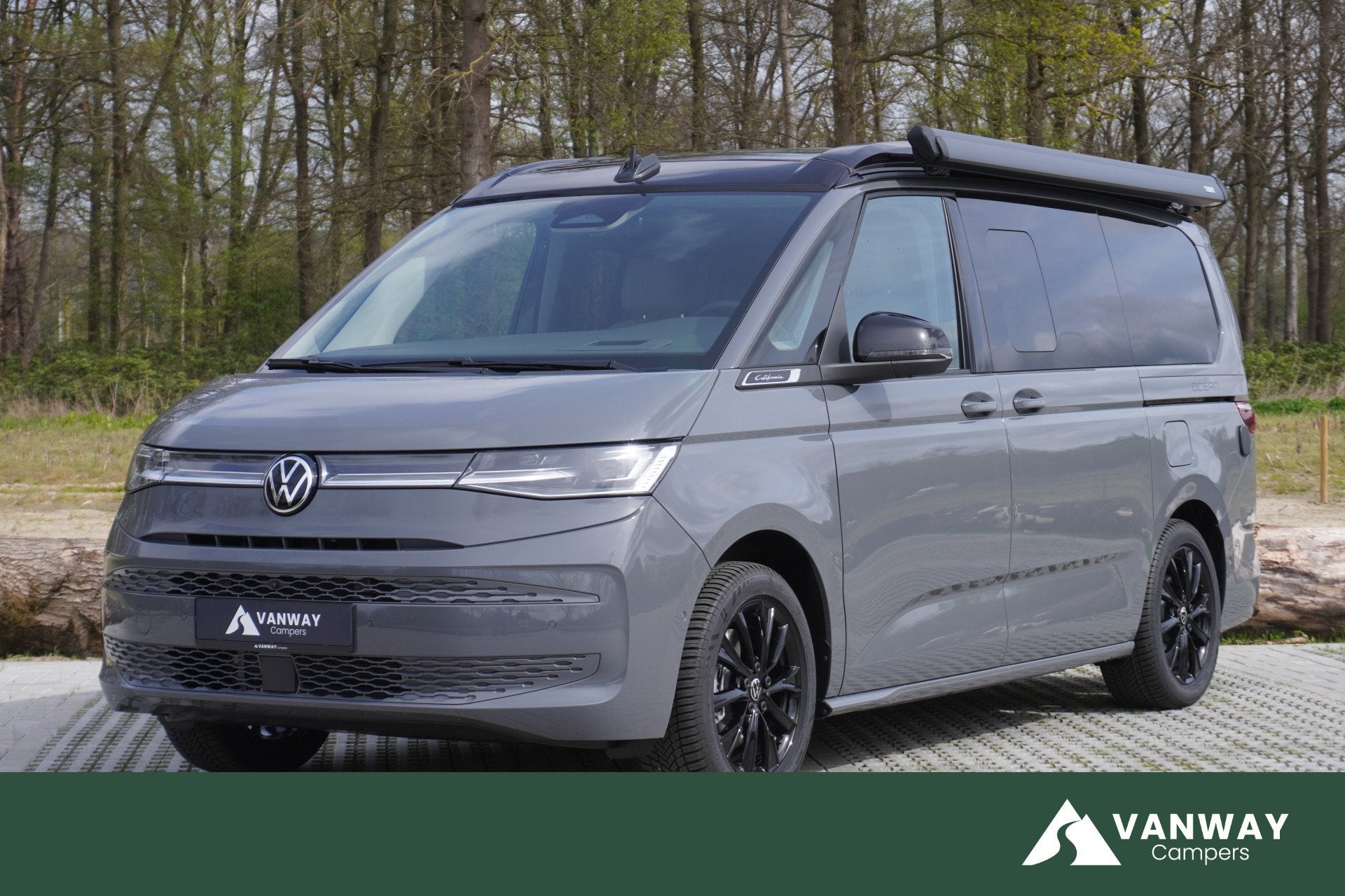 Volkswagen California Ocean T7 245PK Automaat PHEV 4x4 Apple, Automaat, Buscamper of Camperbus, Volkswagen, Bedrijf