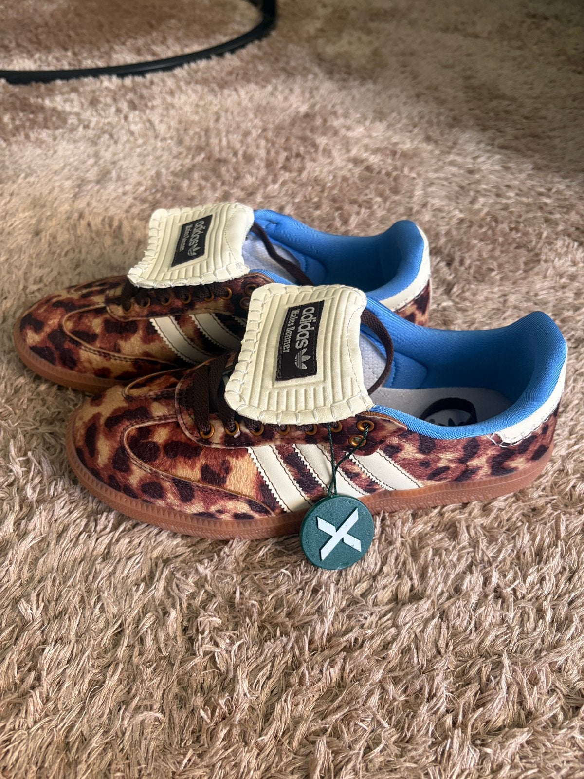 nieuwe adidas wales bonner panterprint schoenen, Ophalen, Bruin, Nieuw, Sneakers of Gympen