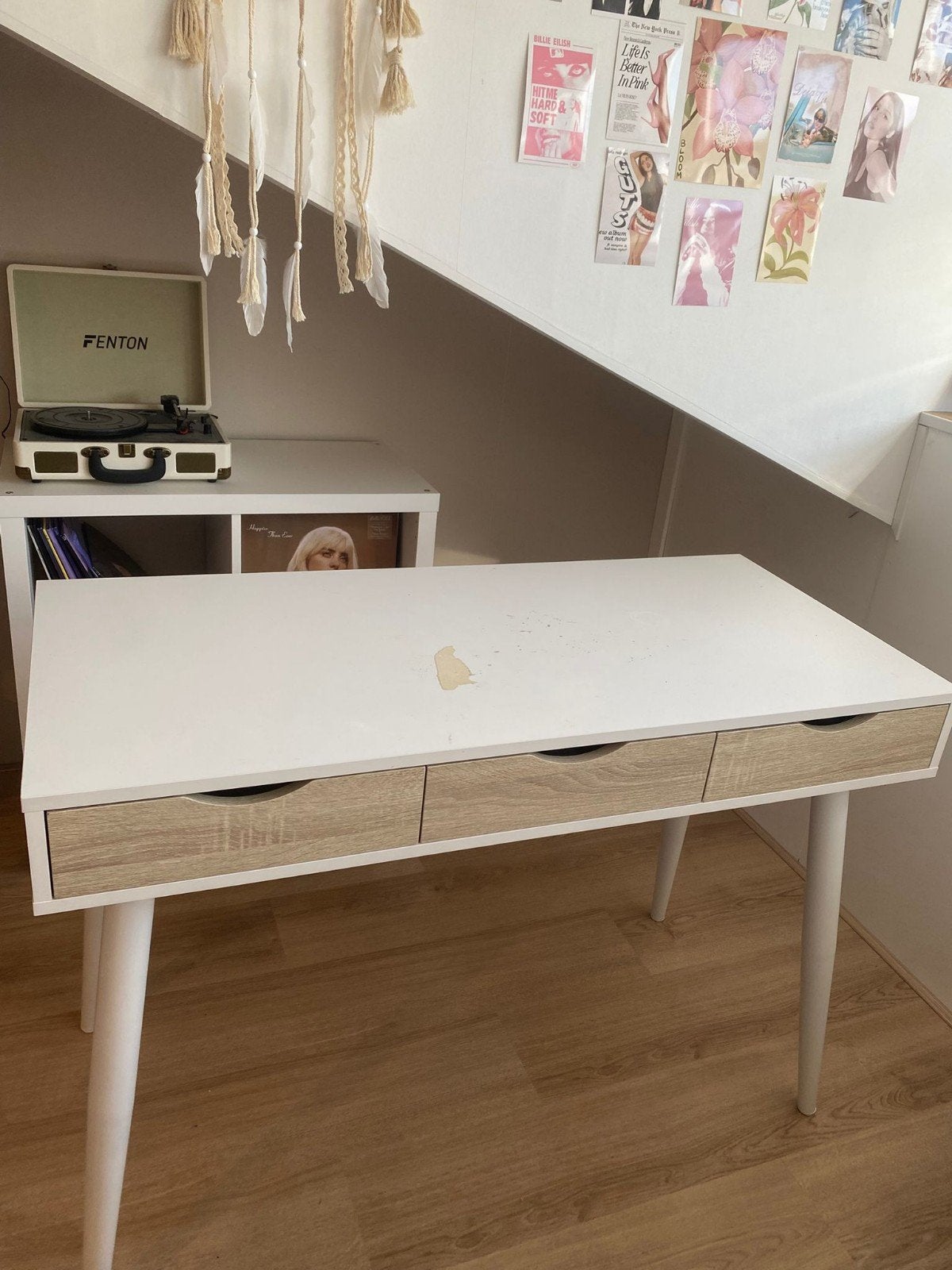 Make-Up tafel, Ophalen, Gebruikt