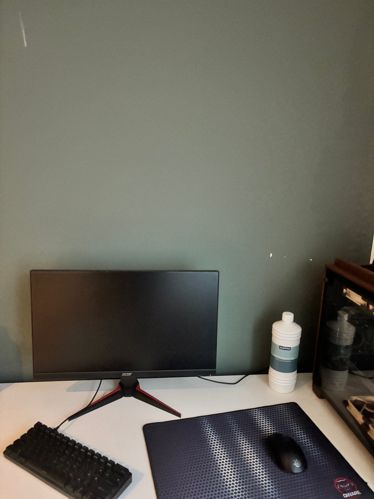 Volledige gaming setup! Moet weg!, Ophalen of Verzenden, Gebruikt