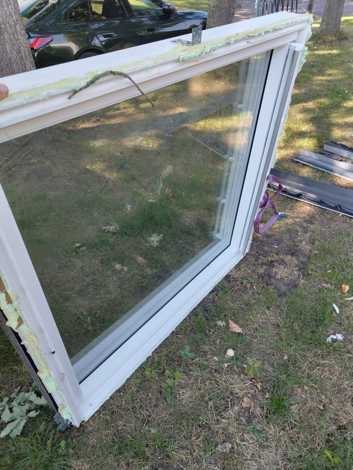 Velux Dakraam UK08- GGU - gebruikt met kleine schade zie, Ophalen, 120 tot 160 cm, Zo goed als nieuw, Dubbelglas