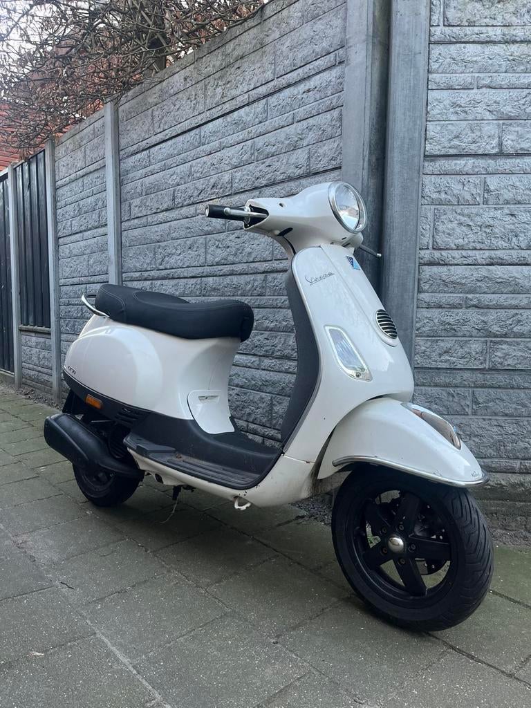 Vespa lx 125cc typhoon/skipper blok, Gebruikt, Maximaal 45 km/u, Benzine, Vespa LX