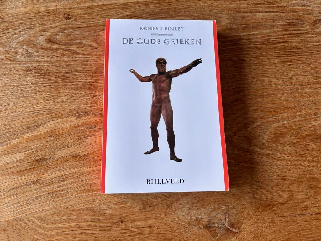 De Oude Grieken - Moses I. Finley, Boeken, Ophalen of Verzenden, 14e eeuw of eerder, Gelezen