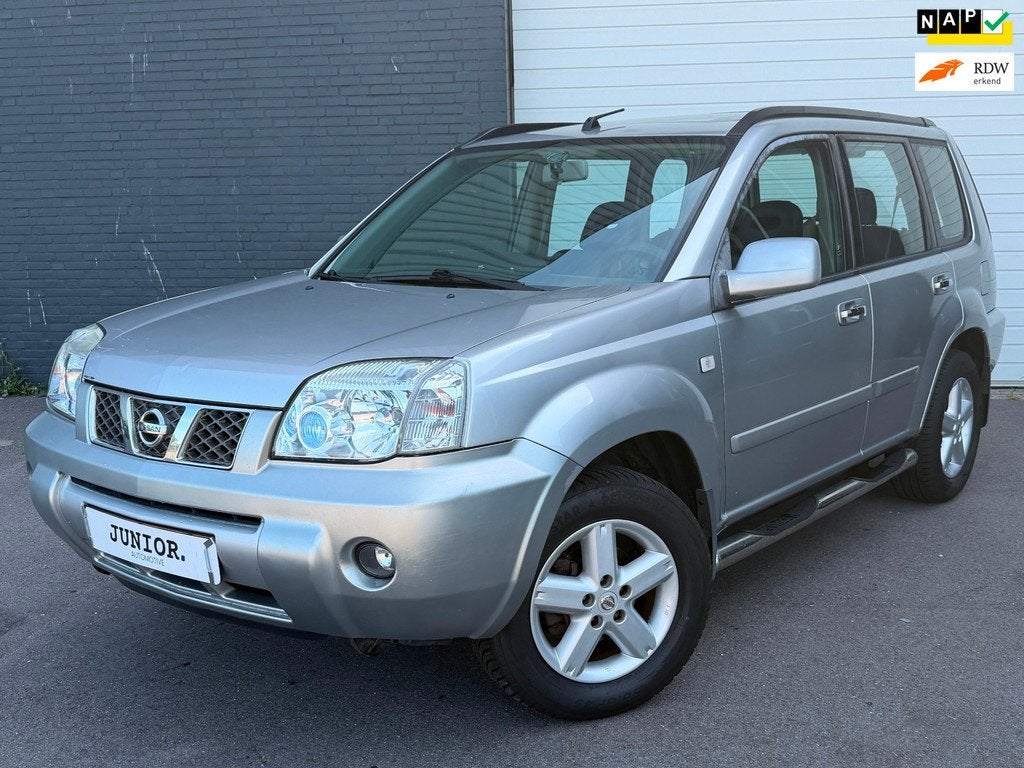 Nissan X-Trail 2.5 Sport 4WD/PANORAMA/AUTOMAAT/LEDER/CLIMA, Auto's, Nissan, 1350 kg, Gebruikt, Zwart, 4 cilinders