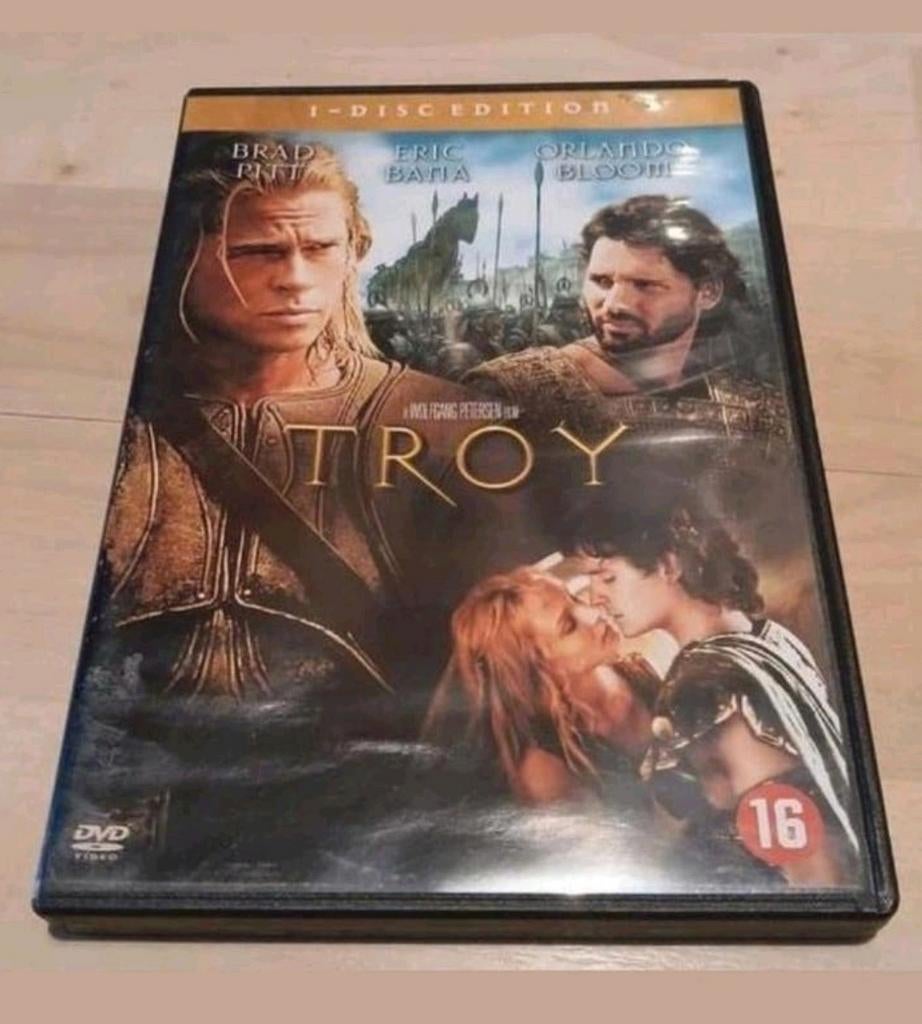 Troy, Ophalen of Verzenden, Zo goed als nieuw