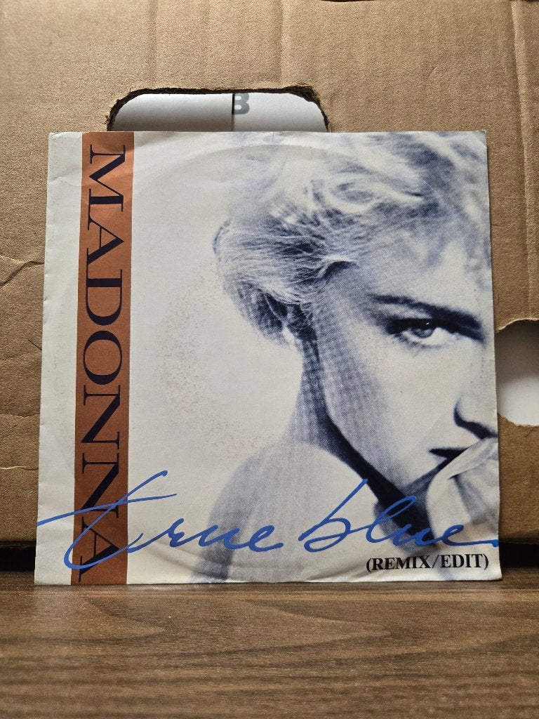 Madonna - True blue, Cd's en Dvd's, Pop, 7 inch, Ophalen of Verzenden, Zo goed als nieuw