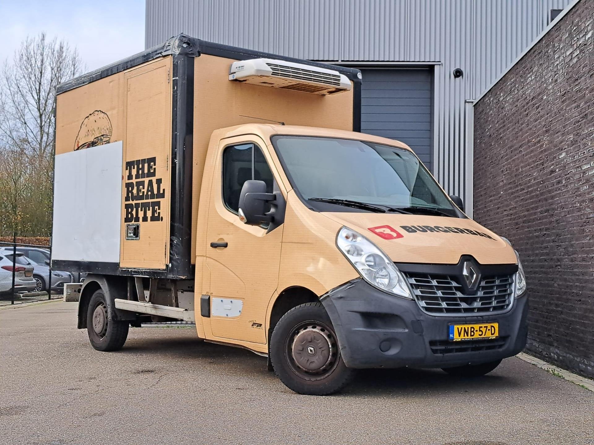 Renault Master T35 2.3 dCi L2 Airco koeling * frigo *, Voorwielaandrijving, Euro 5, Gebruikt, Electronic Stability Program (ESP)