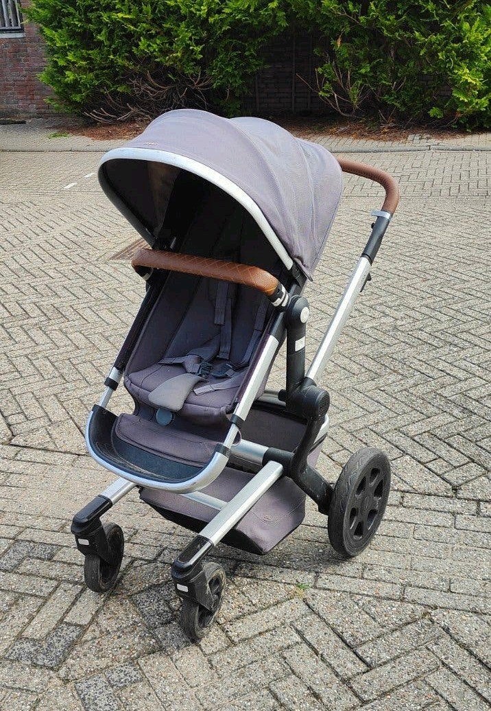 Joolz Day 2 Hippo Grey complete set met accessoires, Ophalen, Zo goed als nieuw, Overige merken, Verstelbare rugleuning