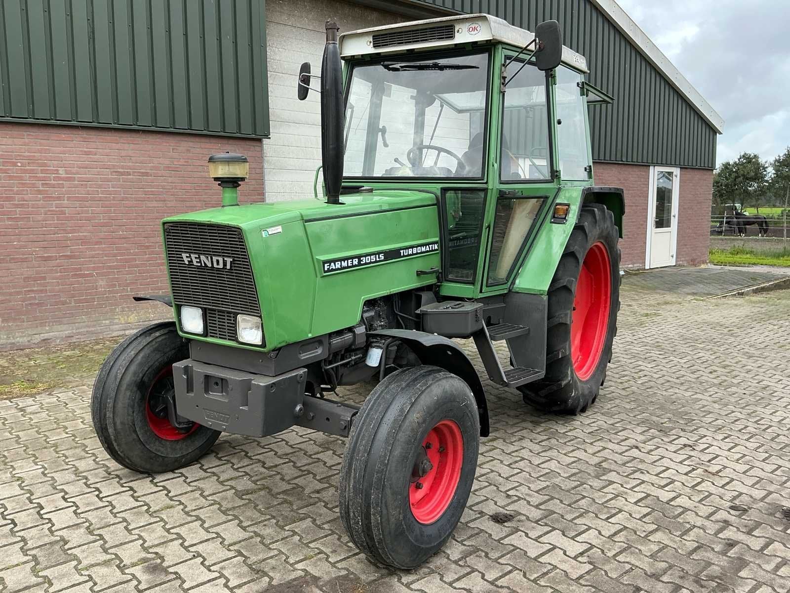 1987 Fendt Farmer 305LS Tweewielaangedreven landbouwtractor, Zakelijke goederen, Gebruikt, Fendt