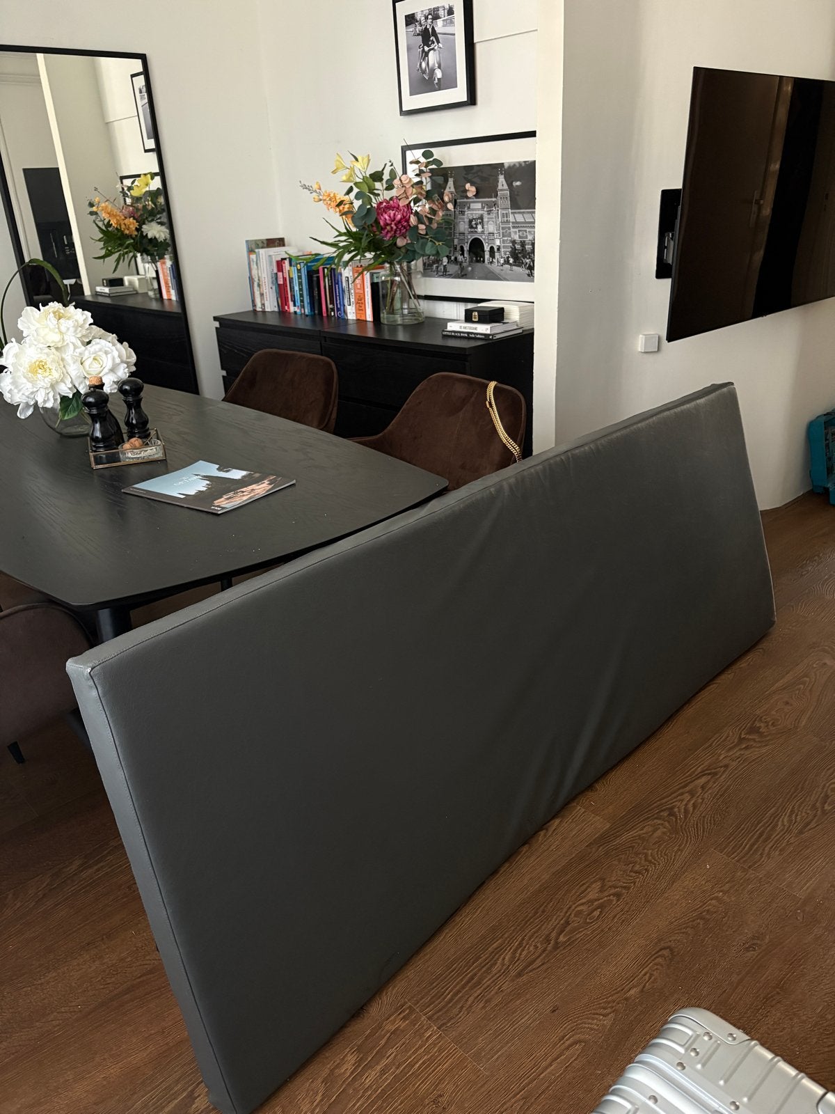 Stevig Speelmat Matras Waterdicht met Rits 75x200 cm, Ophalen, Gebruikt, Speelkleed