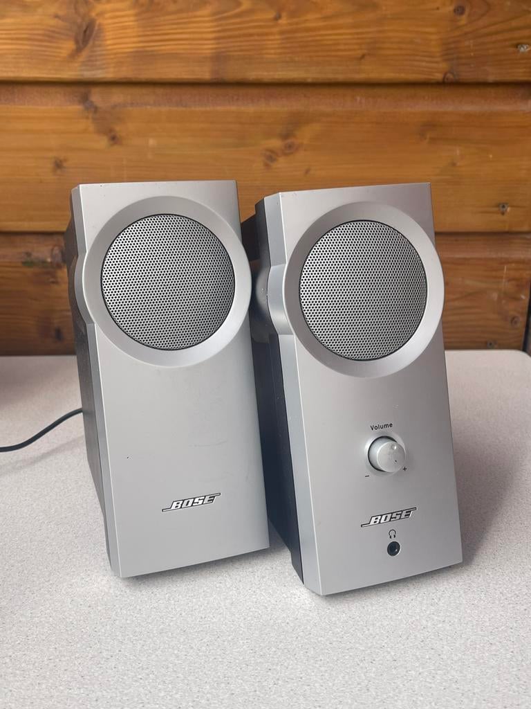 Bose speakers, Computers en Software, Pc speakers, Ophalen of Verzenden, Zo goed als nieuw