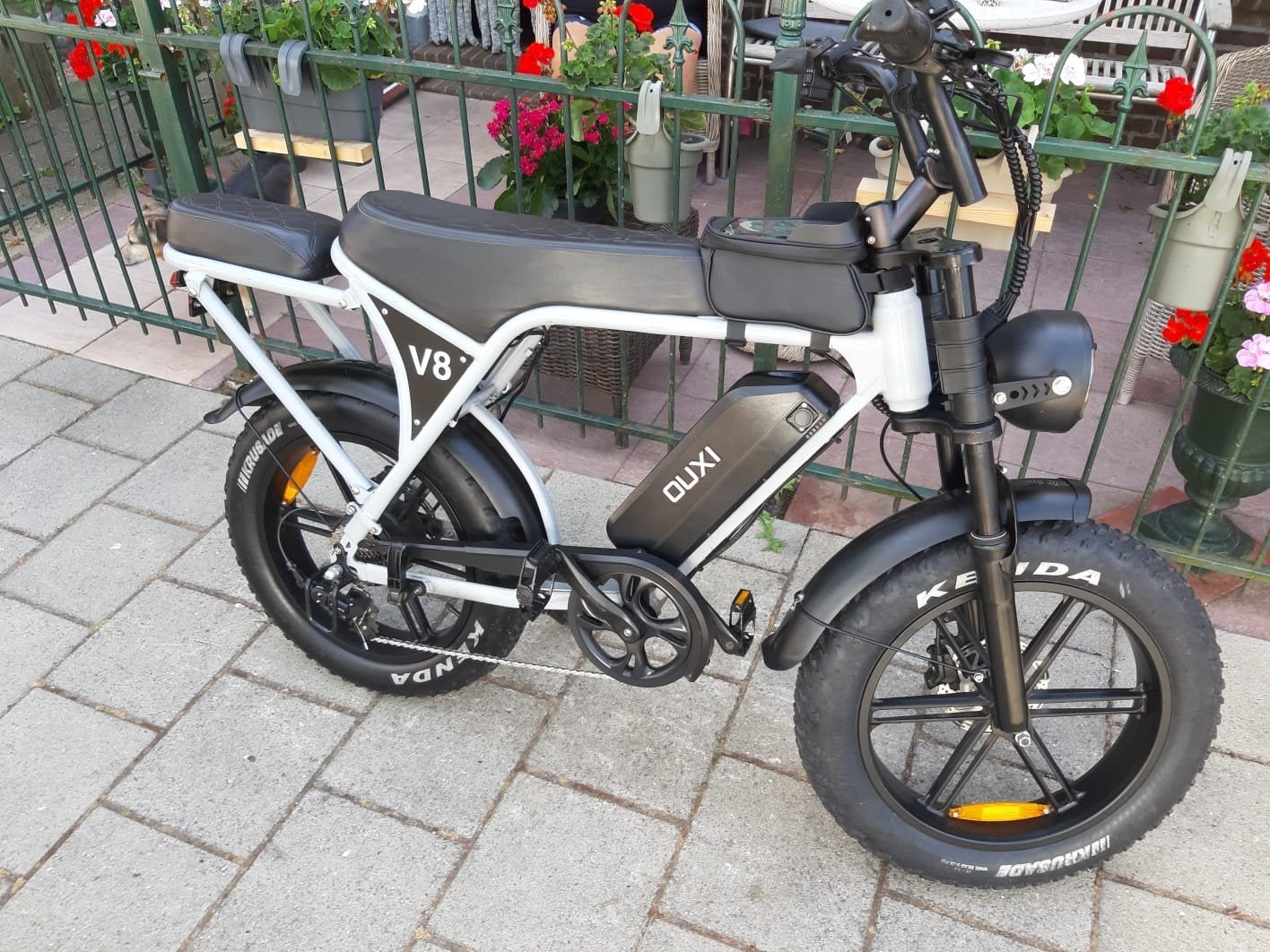 supper fiets fat bike., Fietsen en Brommers, Ophalen of Verzenden, Zo goed als nieuw, Overige typen