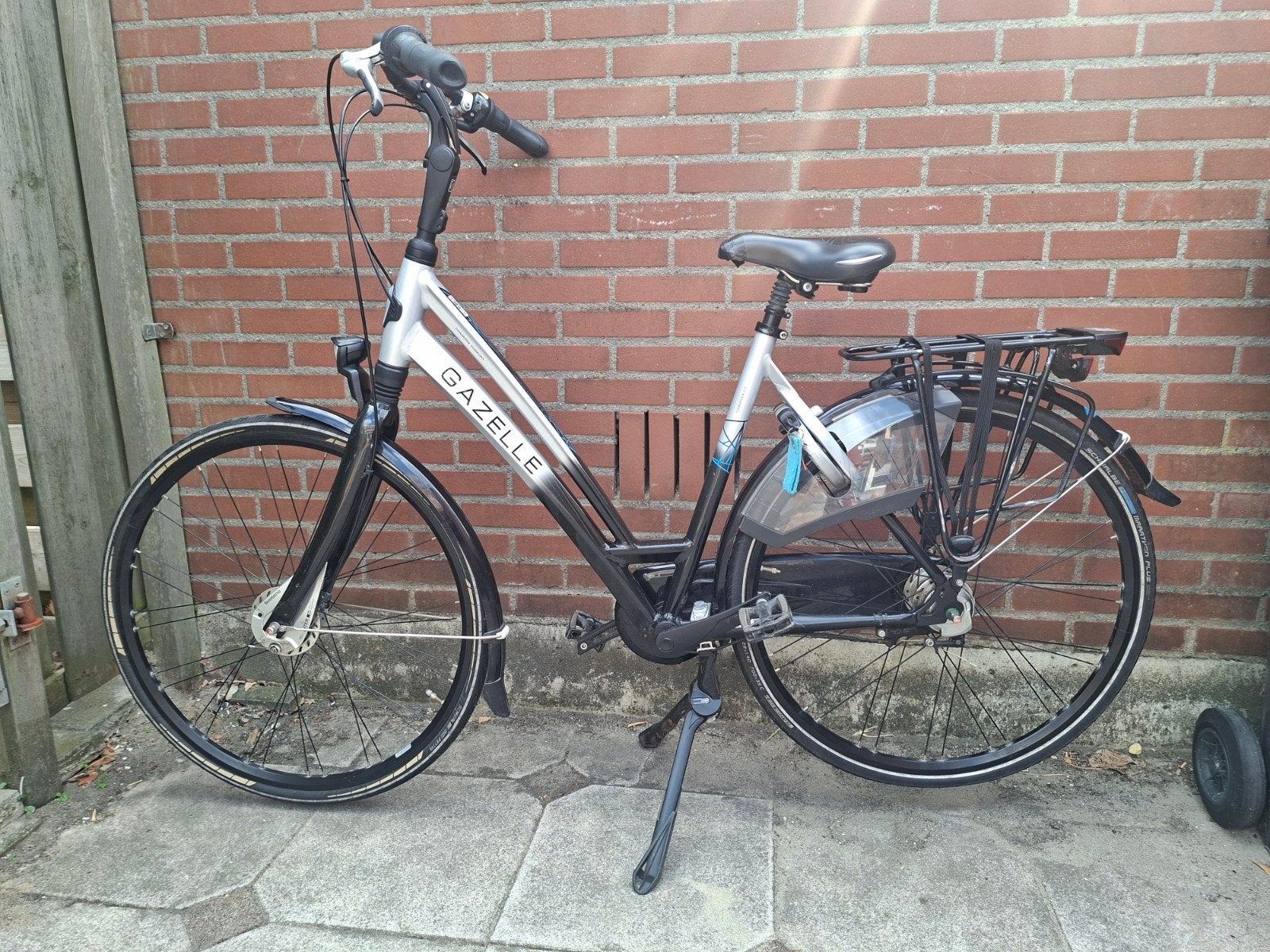 Gazelle Chamonix comfort fiets, Ophalen, Gebruikt, Minder dan 10 versnellingen, Gazelle
