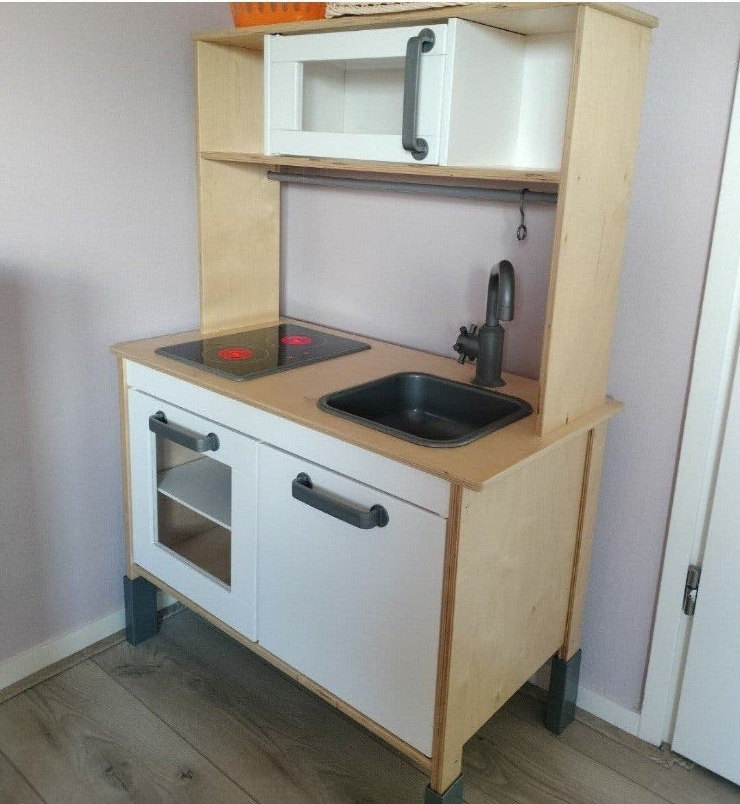 Kinder keuken ikea, Ophalen