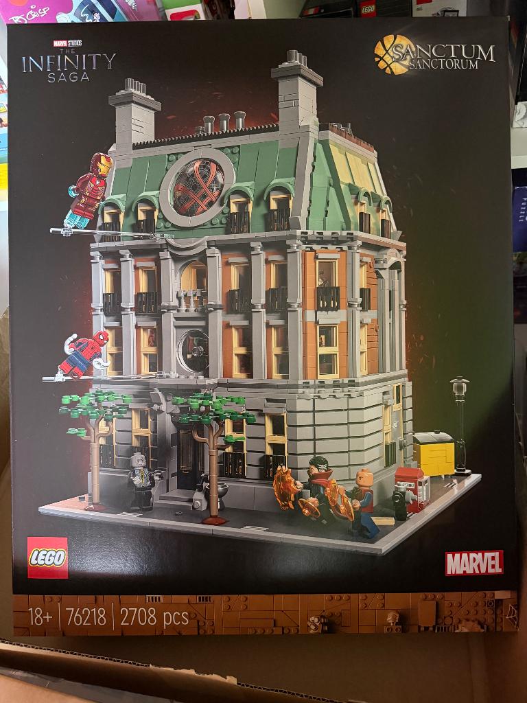 Lego 76218 Marvel - Sanctum Sanctorum, Marvel, Lego, Nieuw, Ophalen of Verzenden