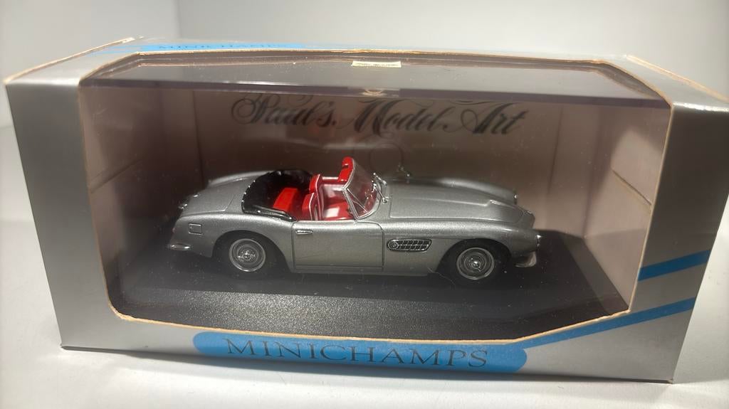 Bmw 507 minichamps 1.43, Auto, Ophalen of Verzenden, MiniChamps, A