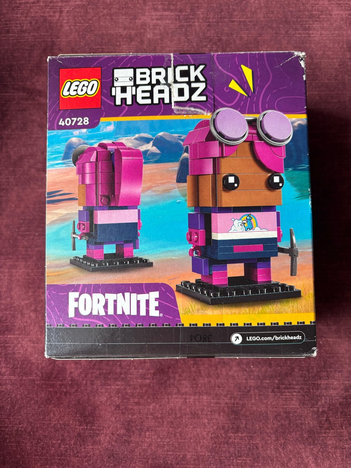 LEGO BrickHeadz 40728 Fortnite Peely & Banana, BrickHeadz, Lego, Compleet, Ophalen of Verzenden