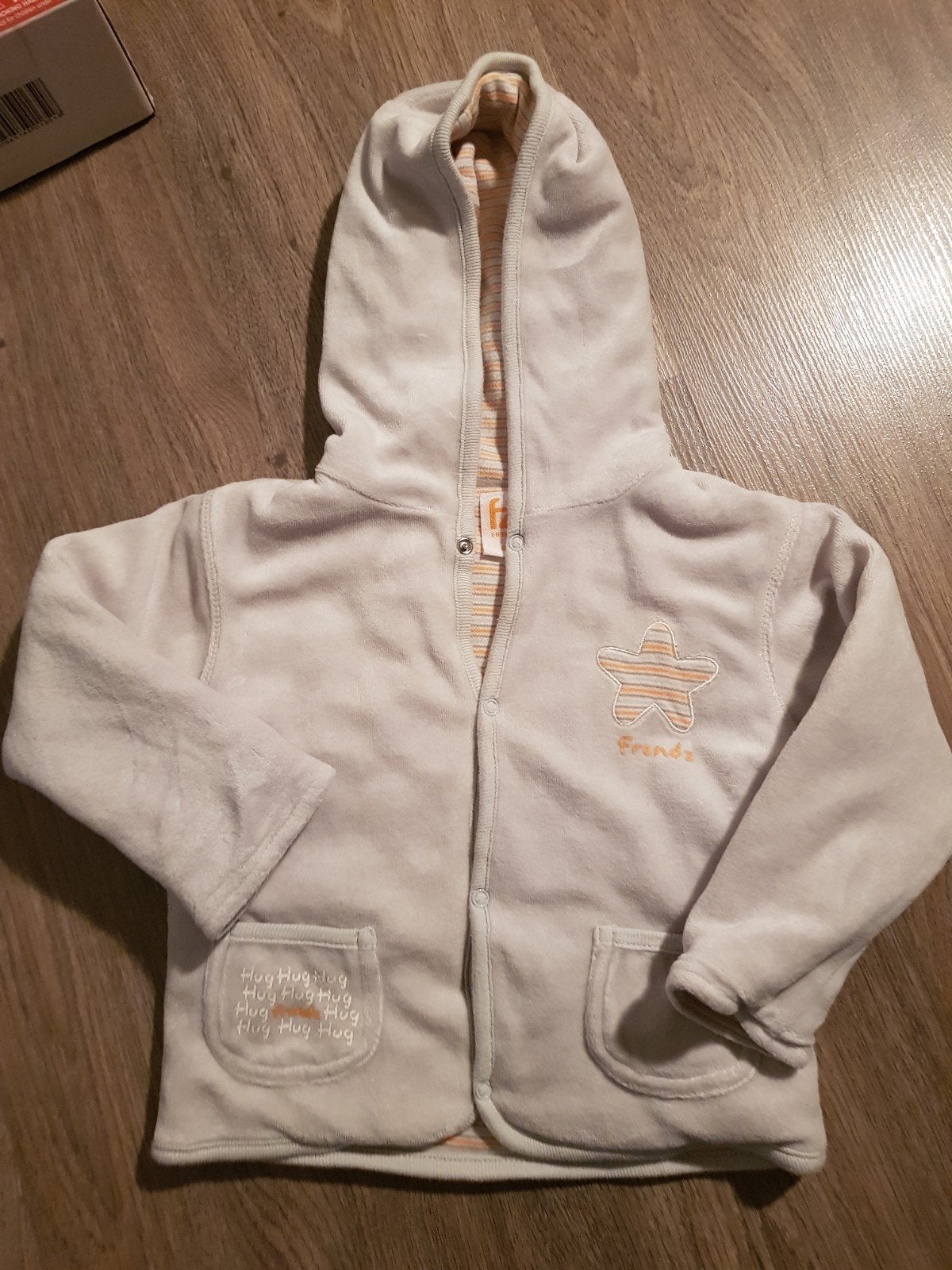 Heerlijk zacht jasje, merk Frendz, Kinderen en Baby's, Frendz, Ophalen of Verzenden, Zo goed als nieuw, Jasje