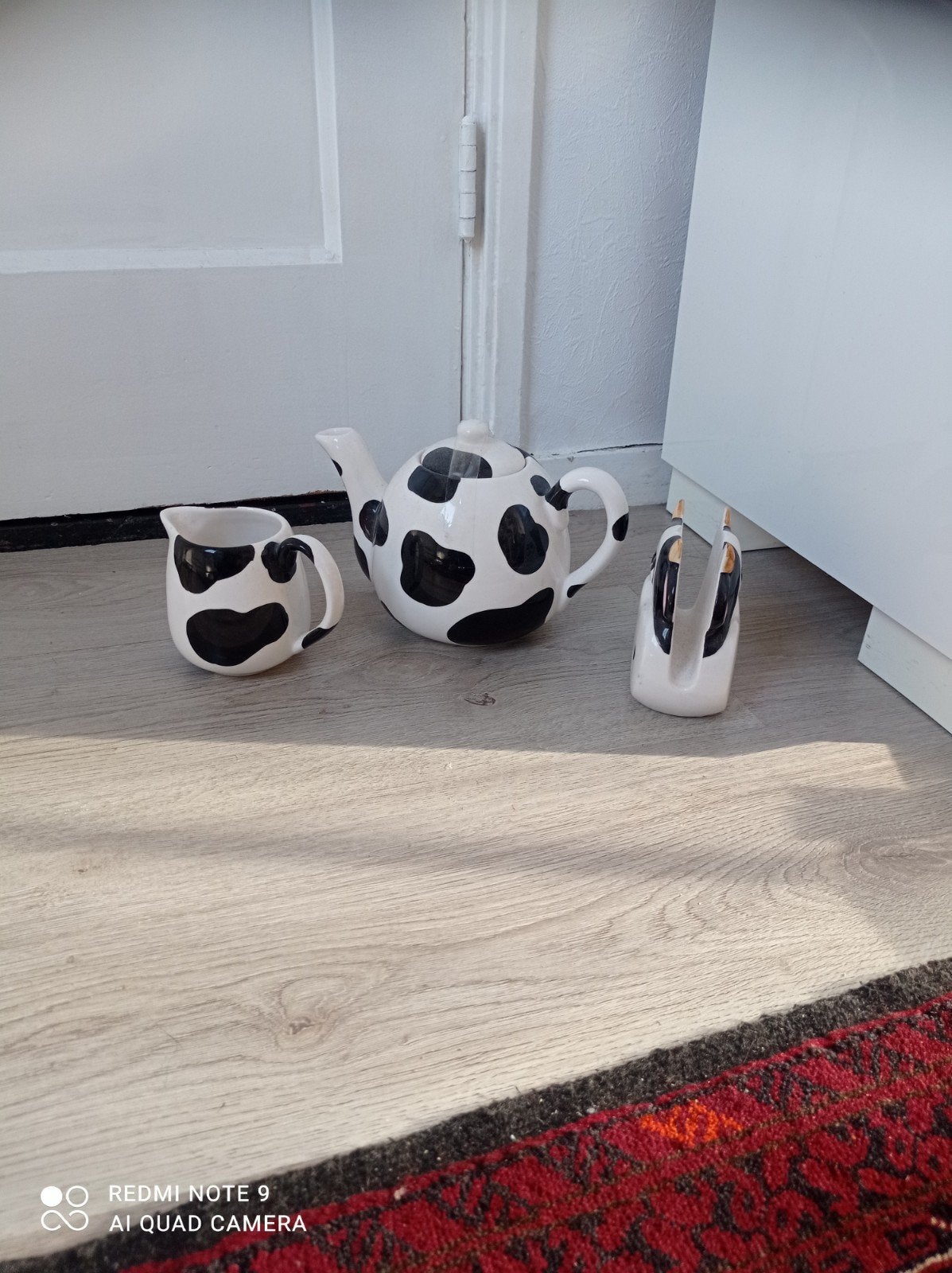 Vintage keramiek set, Antiek en Kunst, Antiek | Keramiek en Aardewerk, Ophalen of Verzenden