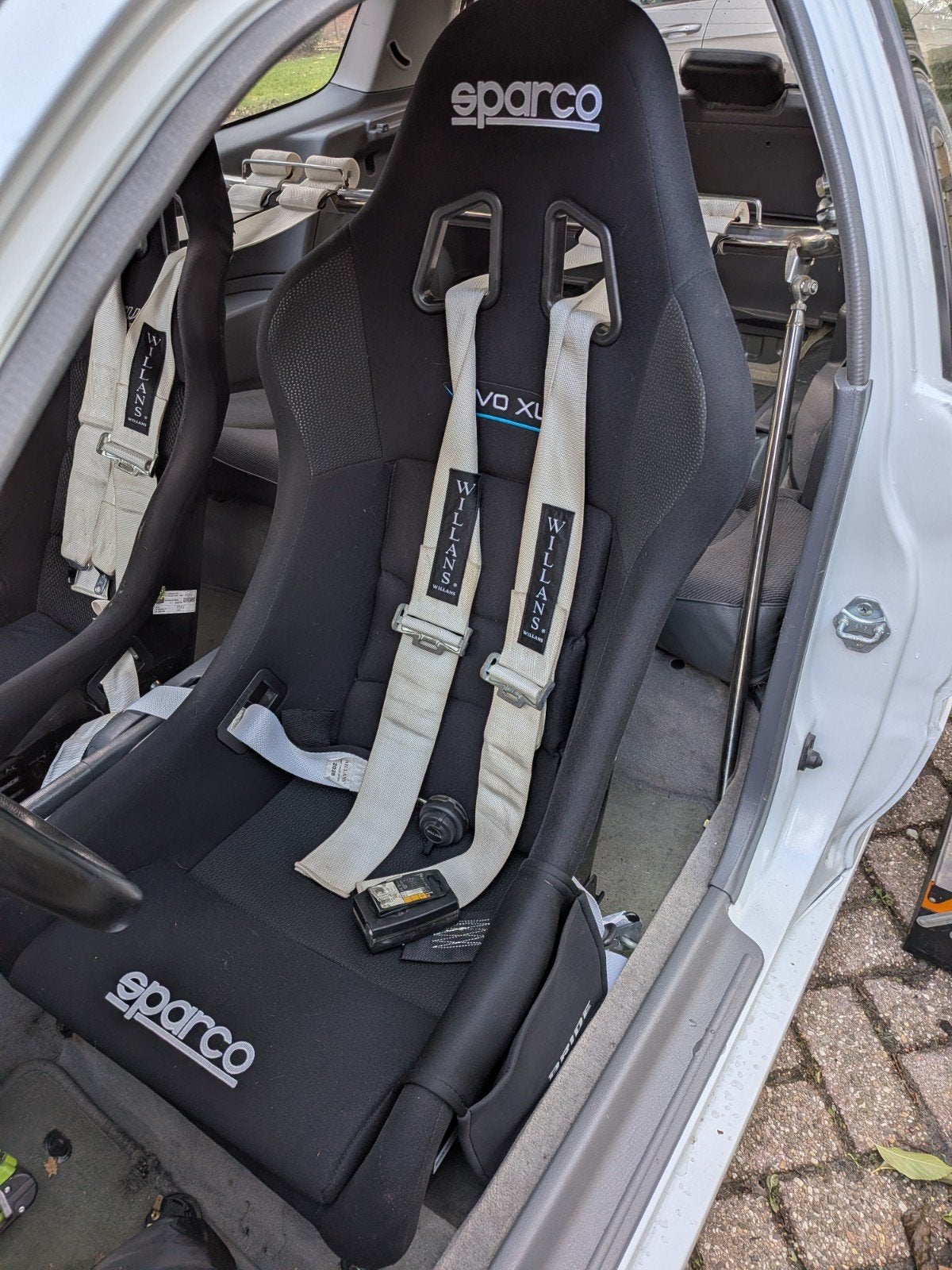 Sparco Evo XL kuipstoel zgan fia keuring 2028, Ophalen, Zo goed als nieuw