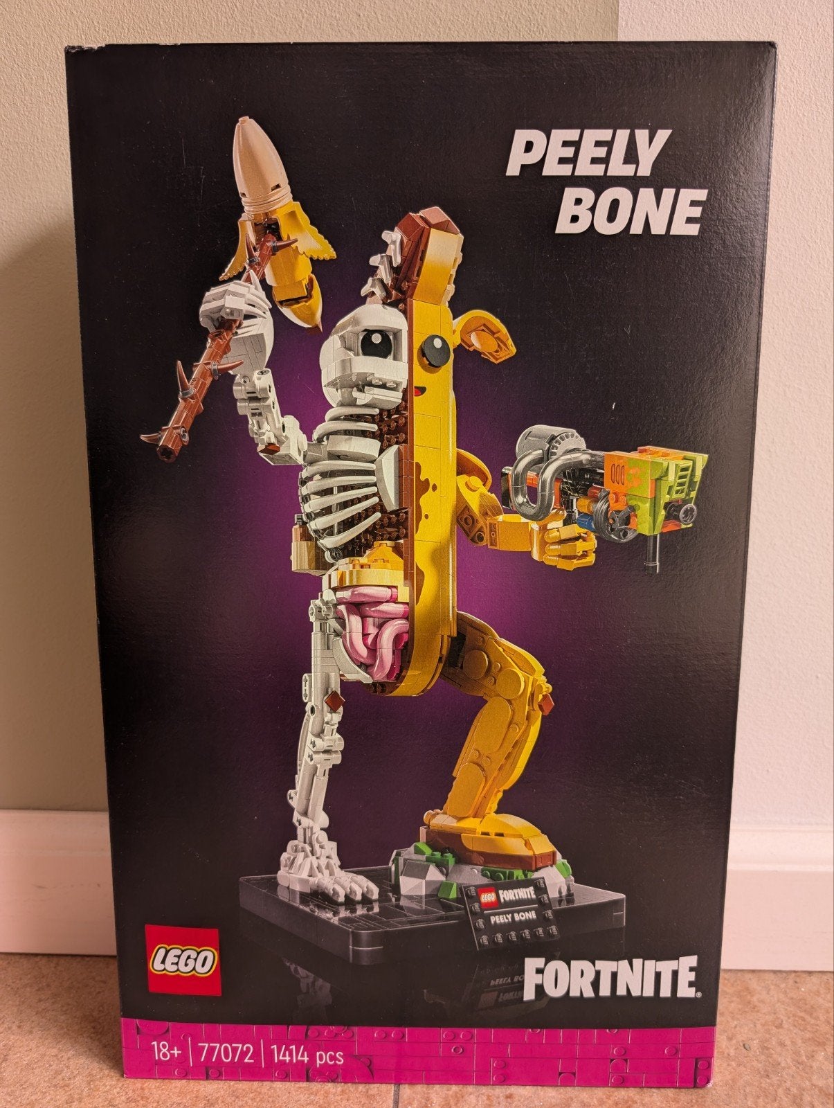 LEGO Fortnite Peely Bone 77072 - Nieuw en Sealed, Lego, Nieuw, Ophalen of Verzenden, Complete set