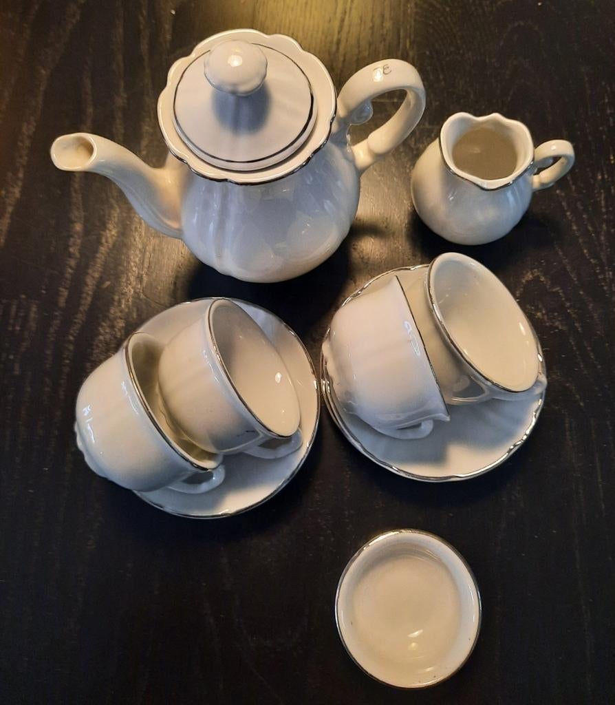 Vintage DE kinder-theeserviesje., Antiek en Kunst, Ophalen of Verzenden