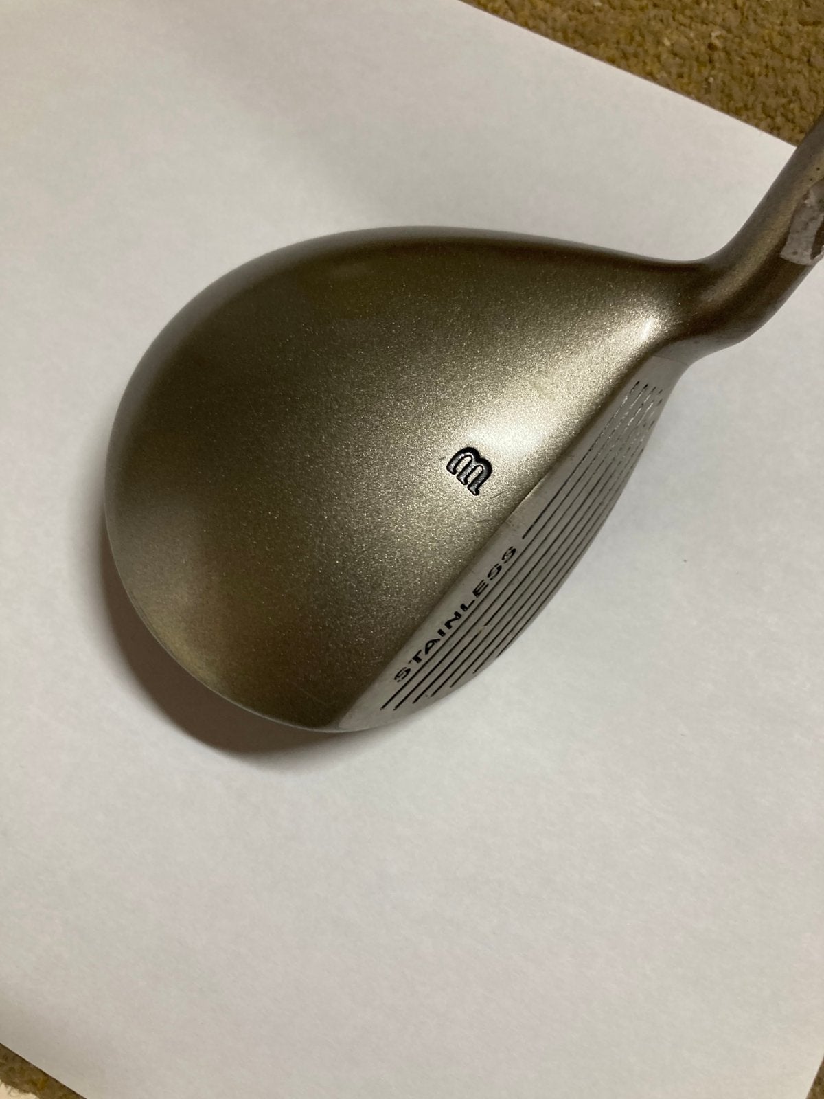 Wilson FW 5  Dames  als nieuw !, Ophalen of Verzenden, Zo goed als nieuw, Club