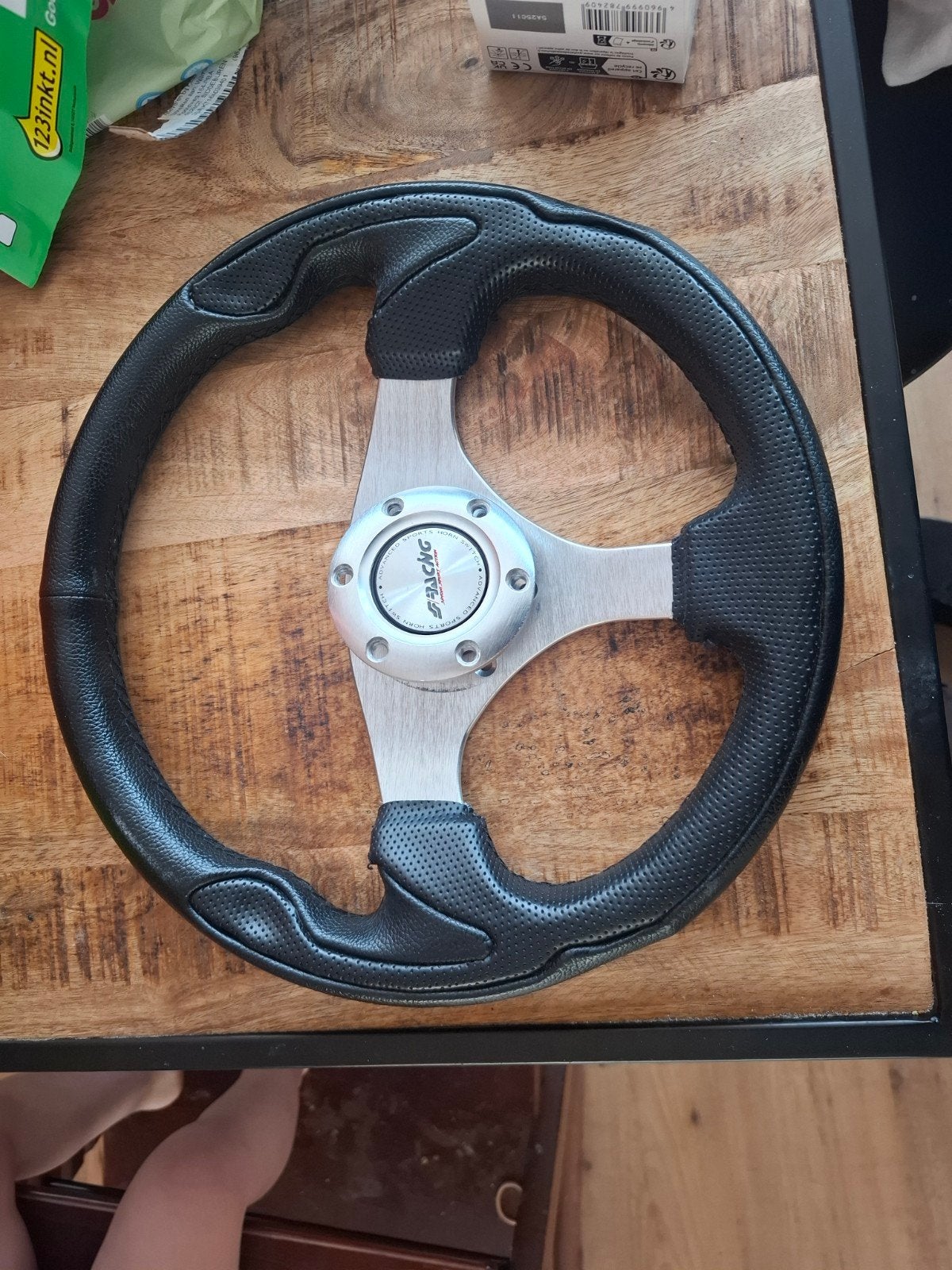 simoni racing stuur, Auto-onderdelen, Besturing, Ophalen, Nieuw