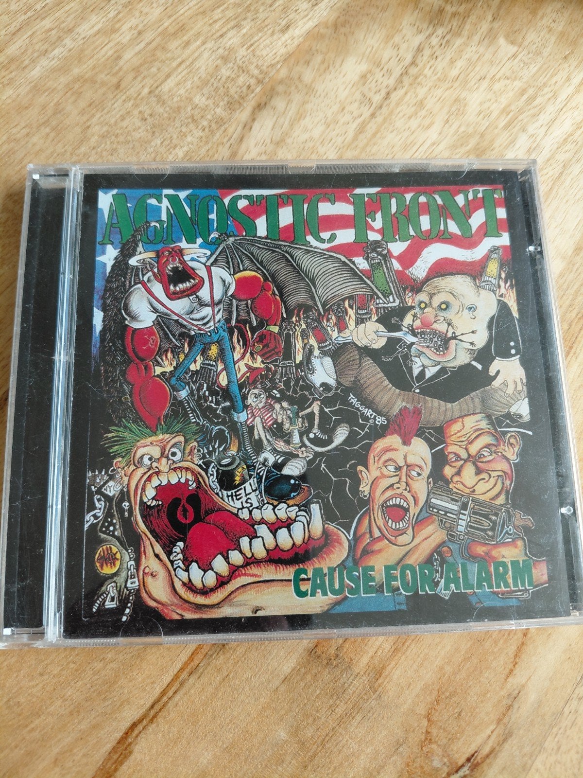 Agnostic Front - Cause for Alarm CD (Hardcore Punk), Verzenden
