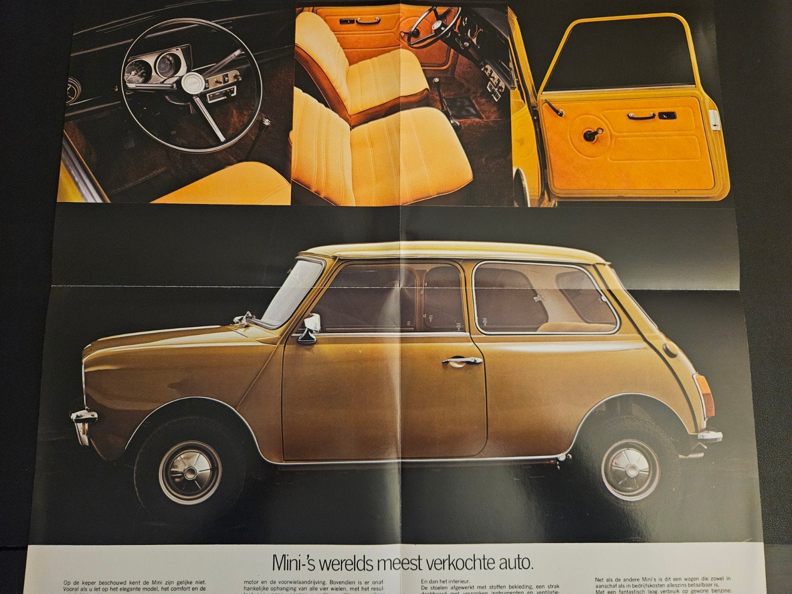 Brochure Mini Clubman, Ophalen of Verzenden, Zo goed als nieuw, Overige merken