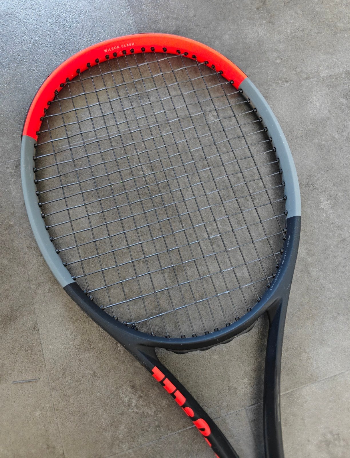 Wilson Clash 98 Version 1.0 Tennisracket — Gripmaat 3, Gebruikt, Ophalen of Verzenden, Wilson, Racket