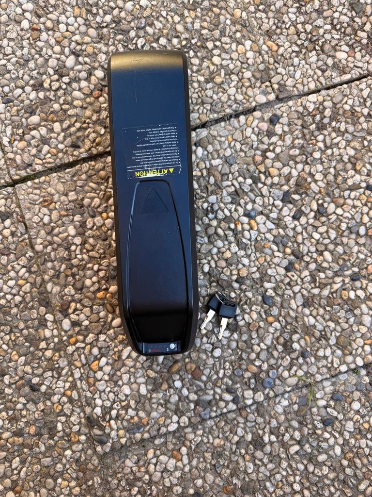 Accu met sleutels voor V8/H9/C80/C80PRO/X80PRO E-bike, Ophalen of Verzenden, Gebruikt