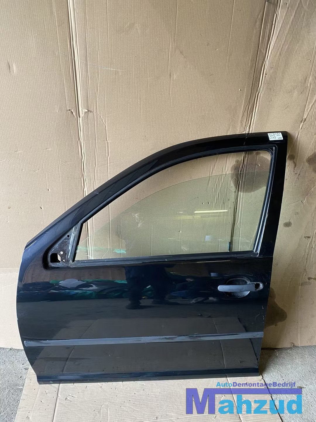 VW GOLF 4 Zwart LC9Z links linker voor deur portier, Gebruikt, Volkswagen AG, Voor, Berliner Ring 2
38440  Wolfsburg, DE