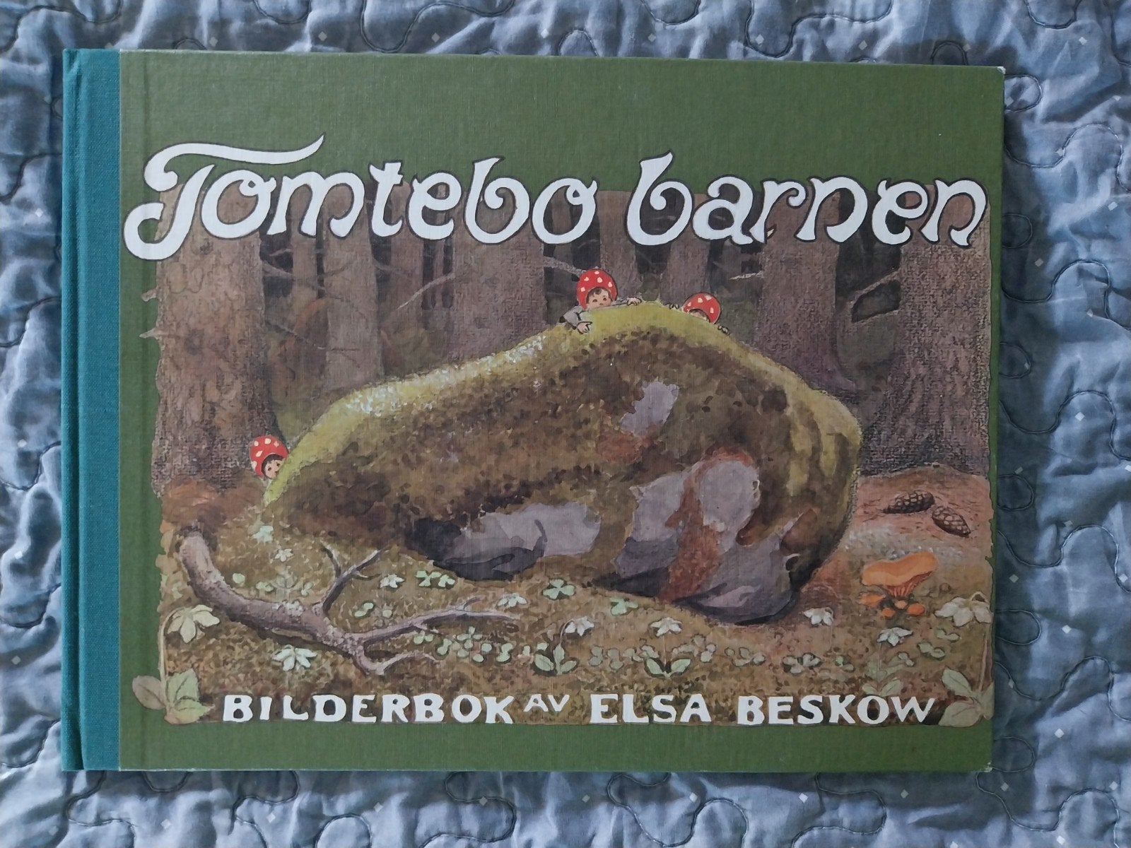Tomtebo Barnen van Elsa Beskow en Tante Brocante, Ophalen of Verzenden