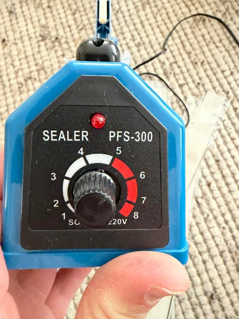 PFS-300 Handmatige Impuls Sealer - Zakken Sealer, Ophalen of Verzenden