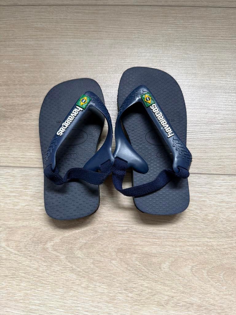 Havaianas teenslippers maat 21 - Blauw, Kleding | Heren, Badmode en Zwemkleding, Ophalen of Verzenden, Overige maten, Blauw