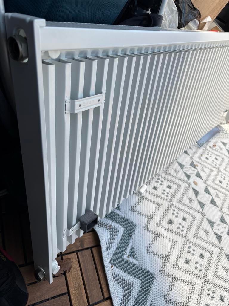 600x1800 Compact 4 Plus Radiator (T11) – 2068W (2022), Doe-het-zelf en Verbouw, Verwarming en Radiatoren, Zo goed als nieuw, Radiator