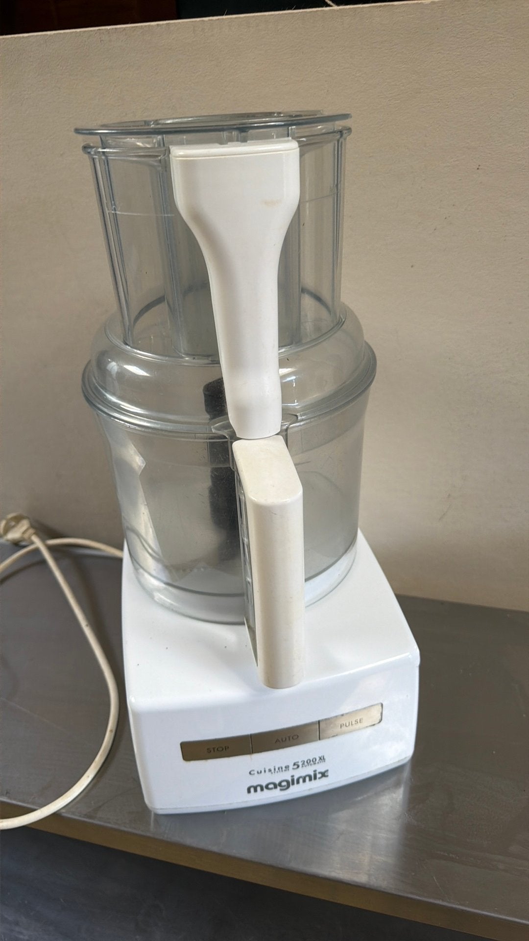 Magimix 5200 XL Cuisine Systeme, Witgoed en Apparatuur, Ophalen, Zo goed als nieuw, 3 snelheden of meer