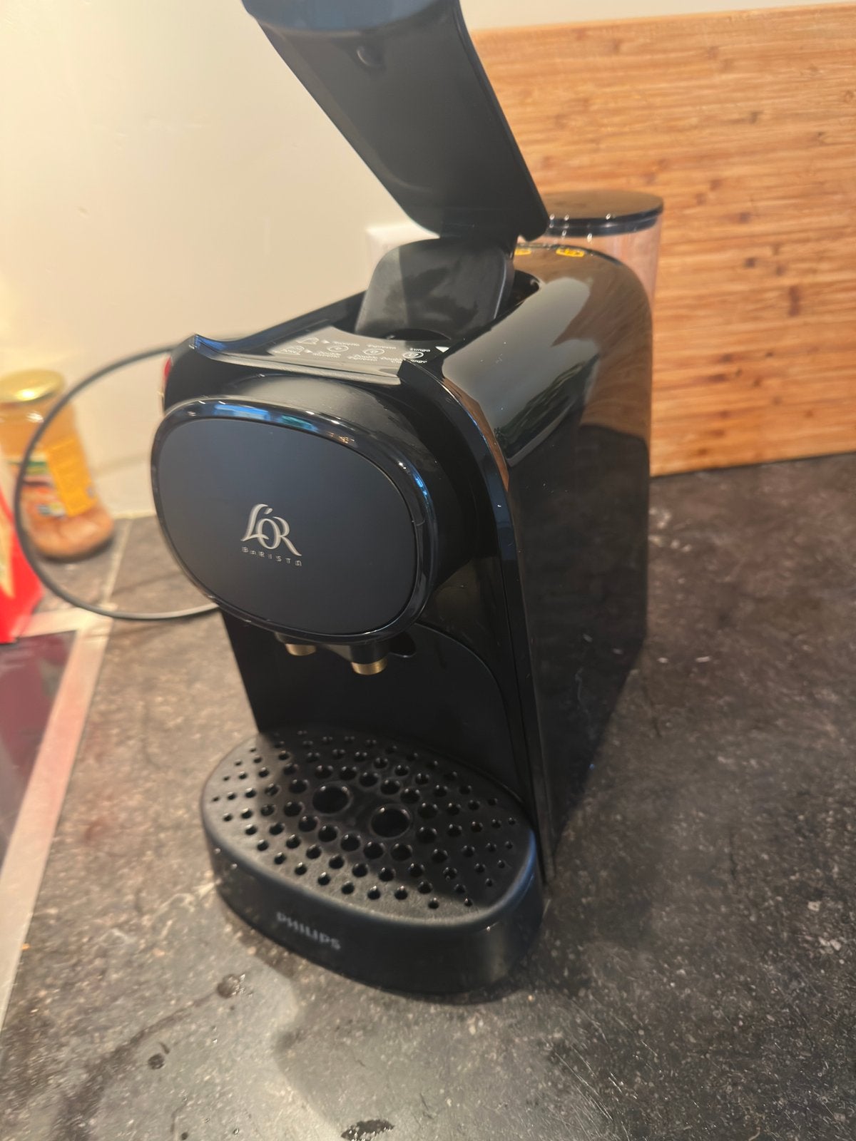 Philips L'OR Barista Capsule koffiemachine, Koffiemachine, Ophalen of Verzenden, Zo goed als nieuw, 4 tot 10 kopjes